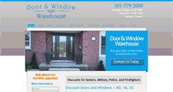 Desktop Screenshot of doornwindows.com